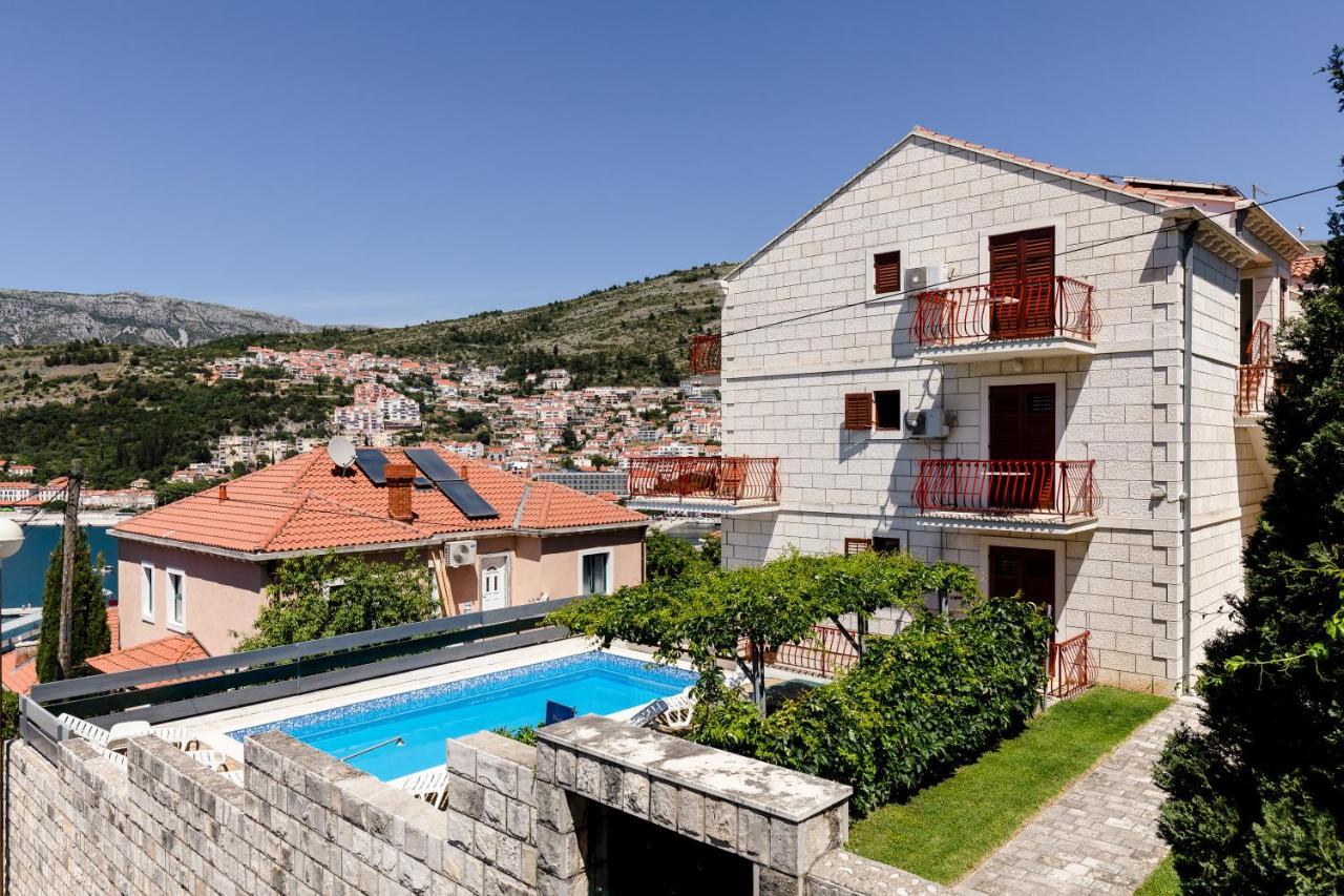 Villa Valjalo Dubrovnik Exteriör bild