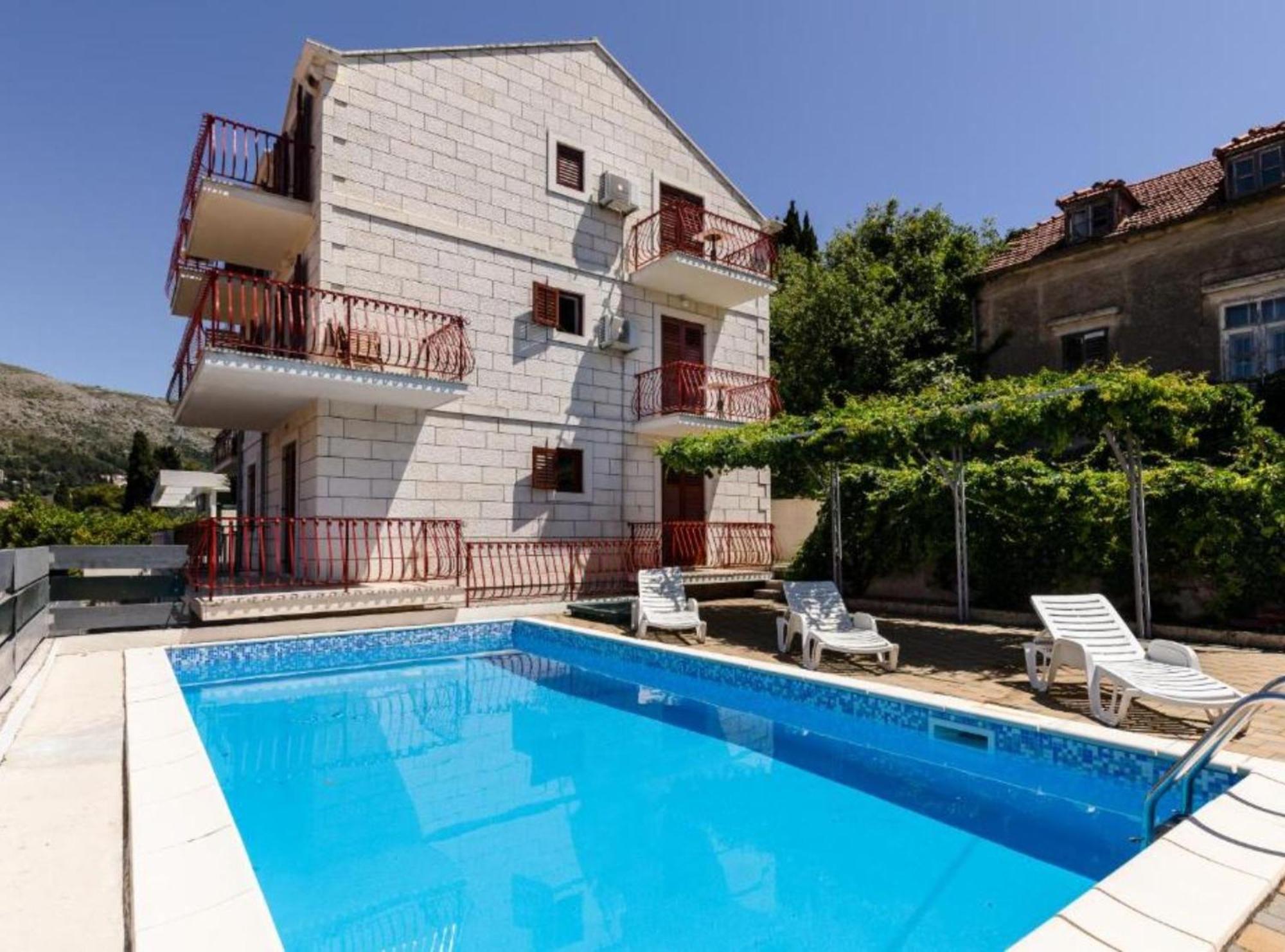 Villa Valjalo Dubrovnik Exteriör bild