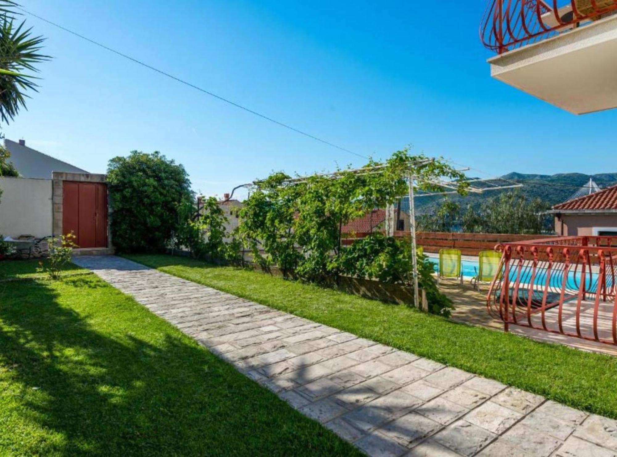 Villa Valjalo Dubrovnik Exteriör bild
