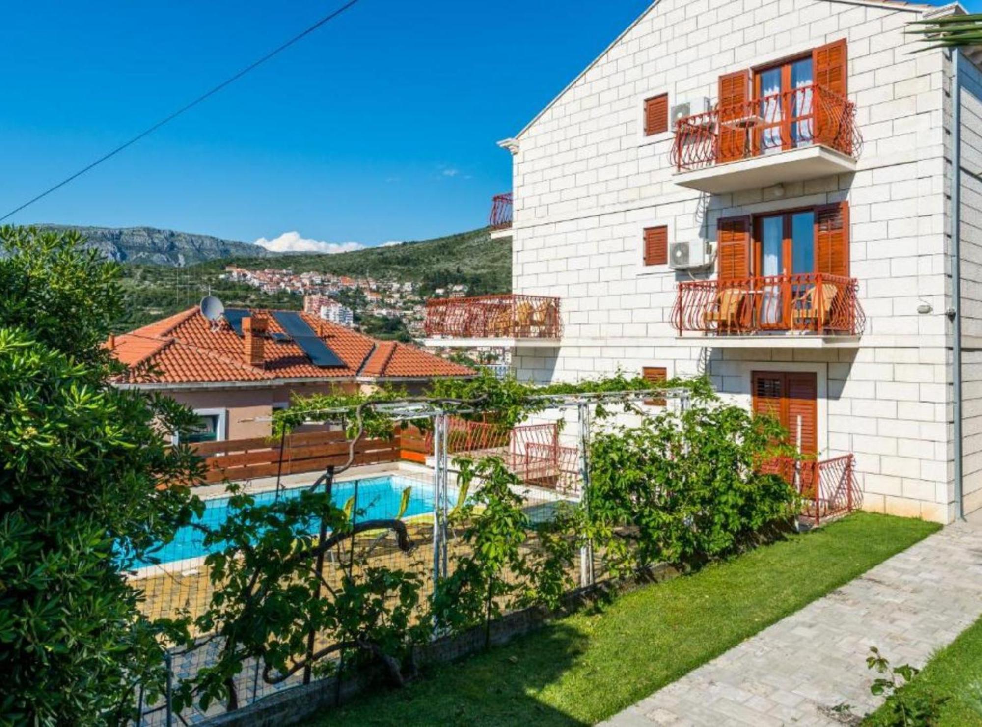 Villa Valjalo Dubrovnik Exteriör bild