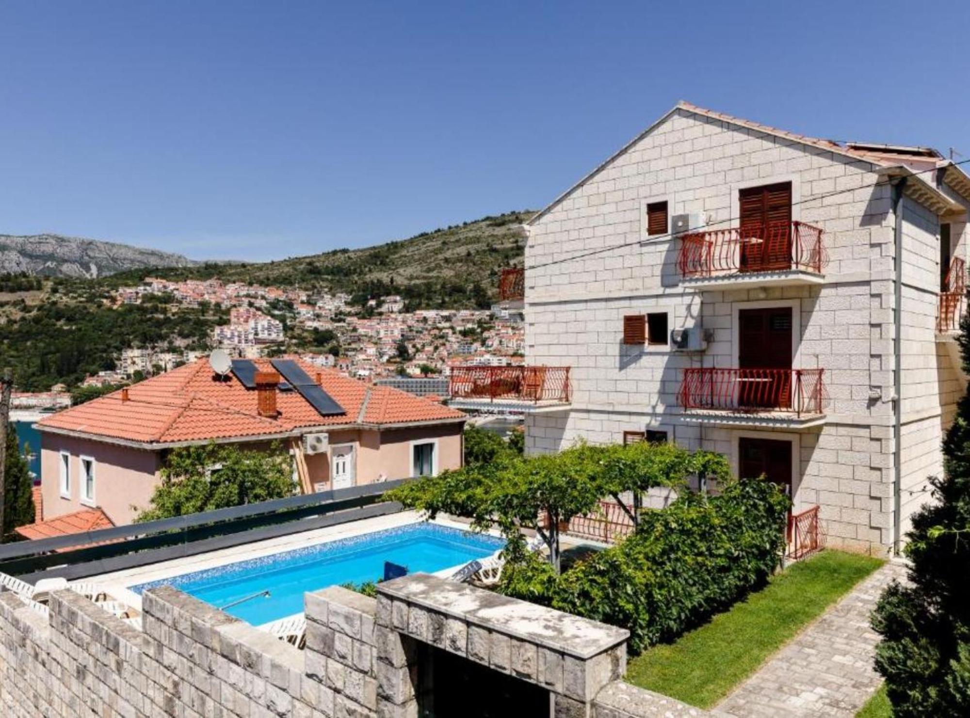 Villa Valjalo Dubrovnik Exteriör bild